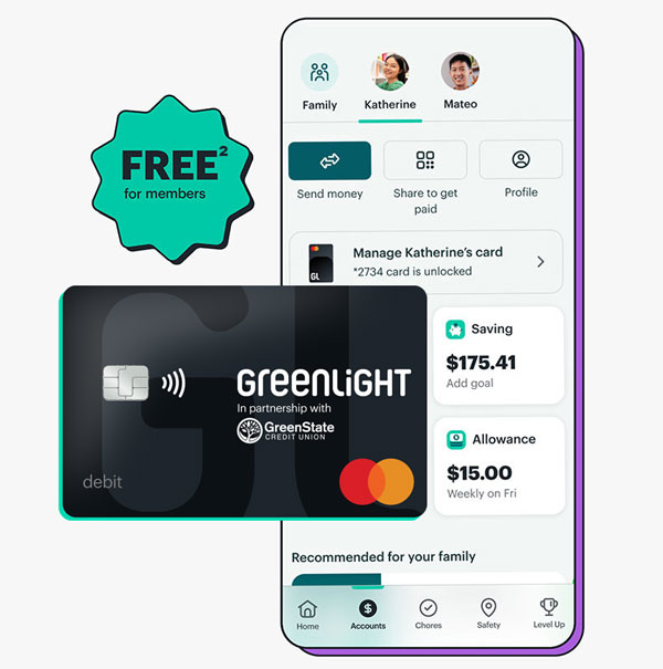 Greenlight co-branded card corrected Greenlight co-branded card corrected