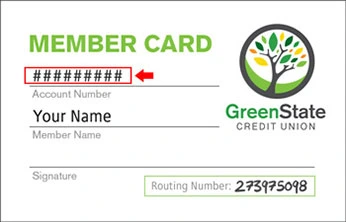 GreenState-Member-Card Sample greenstate member card