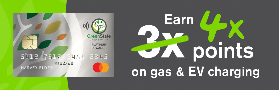 Platinum Rewards limited time offer - Earn 4x points on gas & ev charging Platinum Rewards limited time offer - Earn 4x points on gas & ev charging