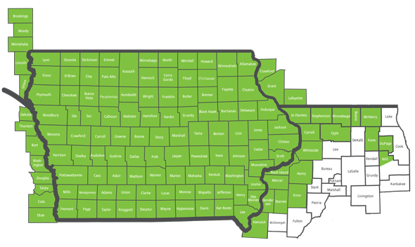 Membership Map smaller Membership Map smaller