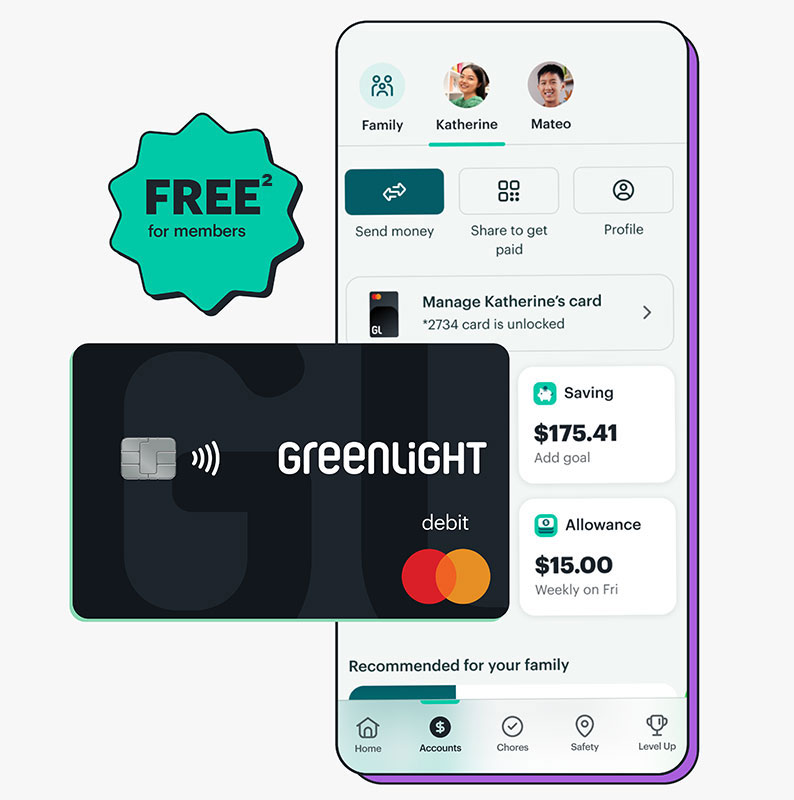 Greenlight Hero with Card Greenlight Hero with Card