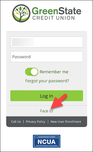 5 - Touch ID Next time you login, you will see TOUCH/FACE ID as an option.